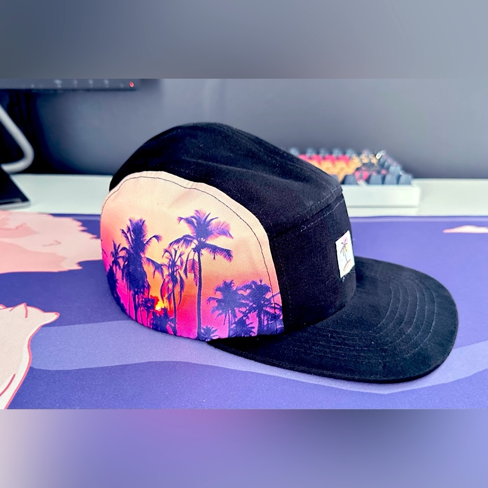 Aloha Tees 5-panel cap